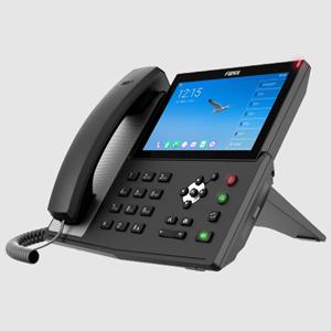 Fanvil IPフォン 7インチカラータッチパネル ビデオ電話対応 FAN-X7A