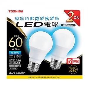 Panasonic（パナソニック） LDA7L-H/S/6 電球色 60W形 一般電球タイプ