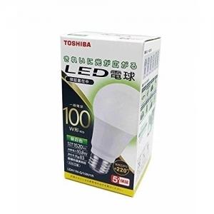 東芝 LED電球 100W相当 全方向 昼白色