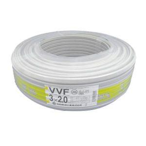 協和電線 2巻セット VVFケーブル 600Vビニル絶縁ビニルシースケーブル 