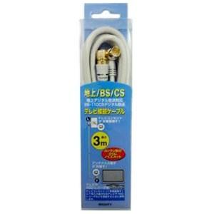 富士電線 衛星放送受信用同軸ケーブル S5CFB×100m巻き 黒 S5CFB(クロ