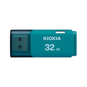 KIOXIA USBフラッシュメモリ 32GB USB2.0 U202 ライトブルー KUC-2A032GL｜電材堂ヤフー店