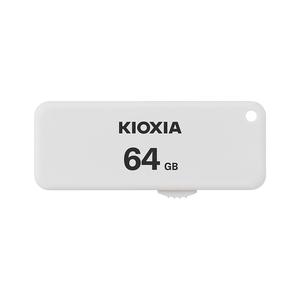 KIOXIA USBフラッシュメモリ 64GB USB2.0 U203 KUS-2A064GW
