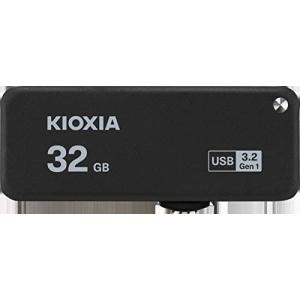 KIOXIA USBフラッシュメモリ TransMemory U365 32GB KUS-3A032...