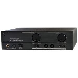 オースミ電機 2chモノラルミキシングアンプ MA-M2020Dmix