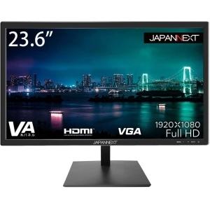 JAPANNEXT 法人様限定 23.6インチ フルHD (1920x1080) 液晶モニター HDMI VGA 代引き決済不可 JN-V236FHD｜dendenichiba