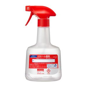 花王プロフェッショナル サービス エタノール製剤 業務用つめかえスプレー容器 容量600mL  4901301500571