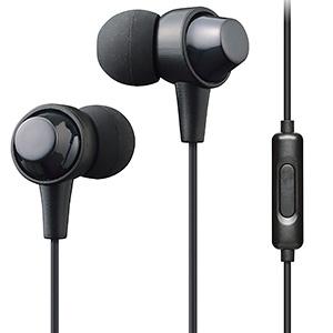 マクセル株式会社 カナル型ヘッドホン +FiT  マイク搭載リモコン付 ブラック MXH-C110S...