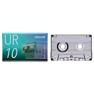 マクセル株式会社 カセットテープ UR  10分 UR-10N｜dendenichiba