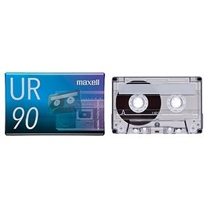 マクセル株式会社 カセットテープ UR  90分 UR-90N