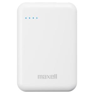 マクセル モバイル充電バッテリー USB Type-C対応 容量5000mAh ホワイト MPC-C...
