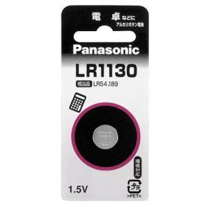 パナソニック ケース販売 5個セット アルカリボタン電池 LR1130P_set