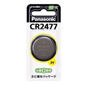 パナソニック コイン形リチウム電池 CR2477｜dendenichiba