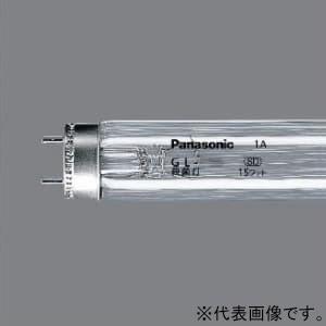 パナソニック ケース販売 10本セット 殺菌灯 直管 スタータ形 20W GL-20_set