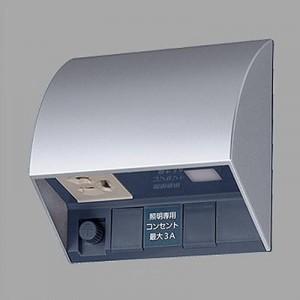 パナソニック スマート電子EEスイッチ付フル接地防水コンセント タイマ連動コンセント 露出・埋込両用...