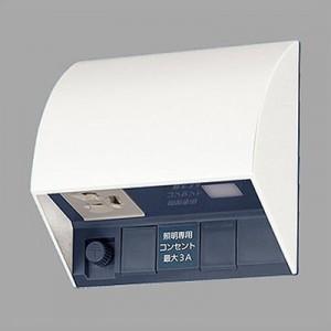 パナソニック スマート電子EEスイッチ付フル接地防水コンセント タイマ連動コンセント 露出・埋込両用...