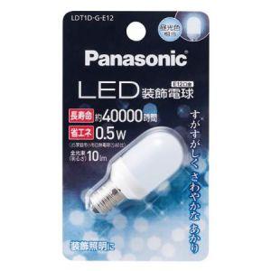 パナソニック ケース販売 10個セット LED装飾電球 T形タイプ 5W相当 昼光色相当 全光束10...