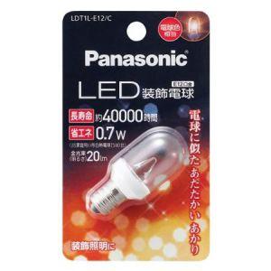 Panasonic LED電球 10個セット E12 E17 230lm Panasonic（パナソニック） ケース販売 10個セット LED装飾電球 T形
