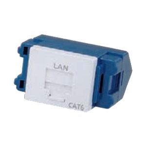Panasonic パナソニック 埋込型J-J型情報モジュラジャック CAT6 Panasonic パナソニック 埋込型J-J型情報モジュラジャック CAT6