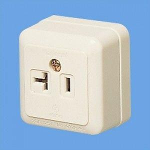 パナソニック電工 15A・20A兼用角型コンセント 20A 125V