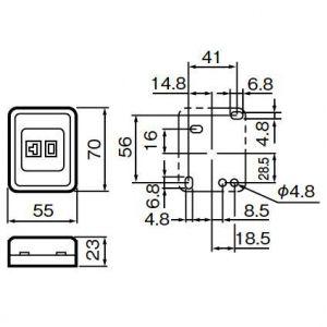 パナソニック電工 リファインシリーズ 15A・...の詳細画像1