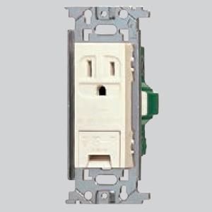 パナソニック フルカラー 埋込接地コンセント アースターミナル付 取付枠付 15a 125v Wn1131 電材堂ヤフー店 通販 Yahoo ショッピング