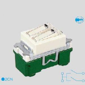 パナソニック電工 フルカラースイッチ 埋込ツインスイッチB 片切 ネームなし 15A 300V AC...