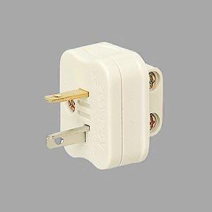 NDG2322E(WW)：抜け止め接地ダブルコンセント ニューホワイト