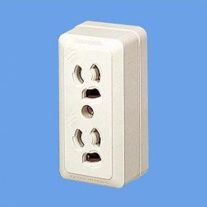 Panasonic（パナソニック） パナソニック電工 抜け止め接地ダブル