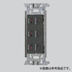 神保電器 JEC-BN-LW5EL-SB 埋込モジュラジャック8極8心 Cat5e LAN印刷