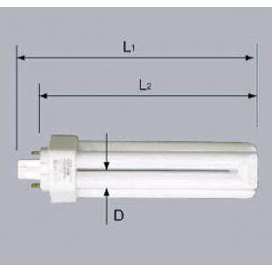 三菱 コンパクト形蛍光ランプ 24W 3波長形...の詳細画像1