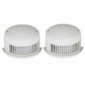 三菱（MITSUBISHI） 壁掛2パイプ・ダクト用ロスナイ専用フード 給・排