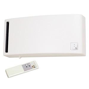 パナソニック気調熱交換形換気扇 壁掛形 2パイプ式 FY-17ZH3-W パナソニック 気調換気扇(壁掛熱交・2パイプ式) FY-17ZH3-W 1台（直送