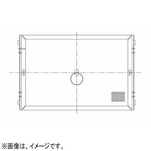 三菱 ウェザーカバー用防虫網 標準換気扇用 20cm用 10メッシュ 取外し用リング付 ステンレス製 P-20KS4｜dendenichiba