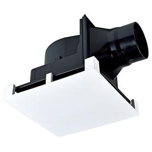 三菱 ダクト用換気扇 天井埋込形 サニタリー用 低騒音形 φ100mm 埋込
