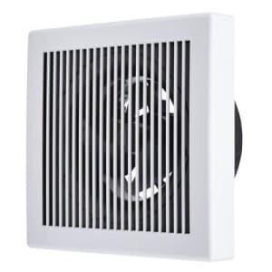 三菱 パイプ用ファン 角形格子グリル 速結端子仕様(回転式) :φ150mm 浴室・トイレ・洗面所用...