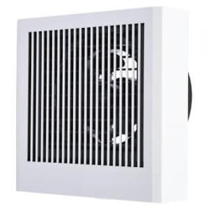 三菱 パイプ用ファン 角形格子グリル 速結端子仕様(回転式) :φ150mm 居室・トイレ・洗面所用...