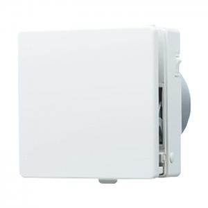 日本キヤリア(東芝) パイプ用ファン 給気専用 風量形 パネル 居間用 スイッチ付 壁面取付専用 ダ...