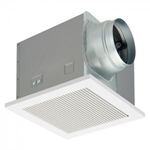 日本キヤリア(東芝) ダクト用換気扇 ルーバーセットタイプ 低騒音形 大風量形 居間・事務所・店舗用...