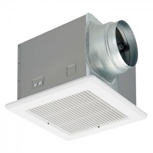 日本キヤリア(東芝) ダクト用換気扇 ルーバーセットタイプ 低騒音形 耐湿仕様 サニタリー用 接続ダ...