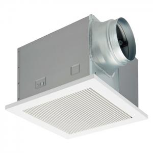 日本キヤリア(東芝) ダクト用換気扇 ルーバーセットタイプ 低騒音形 居間・事務所・店舗用 接続ダク...