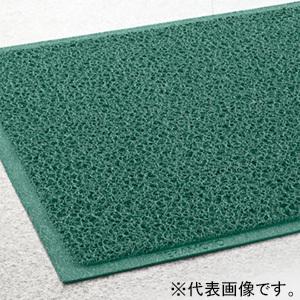 テラモト 屋内マット 《ケミタングル&amp;reg;ソフト》 450×750mm 緑 MR-139-220...