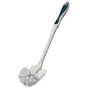 テラモト トイレブラシ&amp;#8545; Aタイプ 全長385mm CE-488-650-0