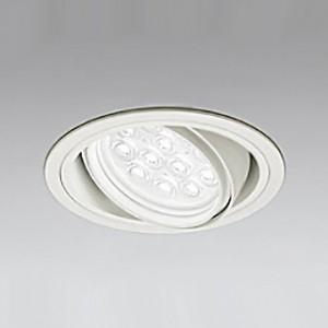 オーデリック LEDユニバーサルダウンライト M形 埋込穴φ125 HID35Wクラス LED12灯...