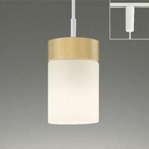 オーデリック LEDペンダントライト ライティングレール取付専用 白熱灯60W相当 電球色・昼白色 光色切替調光タイプ ナチュラル OP252433PC