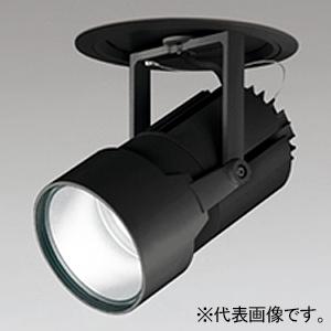 オーデリック LEDハイパワーフィクスドダウンスポットライト 高天井用 温白色 埋込穴φ175 ワイ...