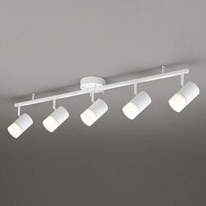 オーデリック LEDスポットライト 〜8畳用 9W×5灯タイプ 電球色〜昼光色 