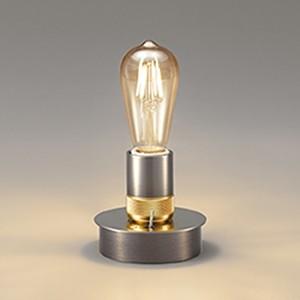 オーデリック LEDスタンドライト 白熱灯30W相当 電球色 コード1.5m付 金メッキ OT265016LC｜dendenichiba