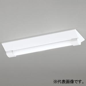 オーデリック LEDベースライト 防雨・防湿型 直付型 20形 逆富士型(幅