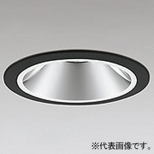 オーデリック LEDユニバーサルダウンライト 白色 埋込穴φ100 ナロー配光 電源装置別売 マット...